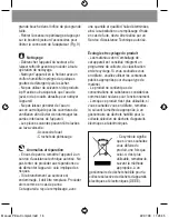 Предварительный просмотр 16 страницы Taurus PRIMA COMPLET Manual