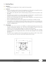 Preview for 9 page of Taurus Pro Iso SESS7150 Assembly And Operating Instructions Manual