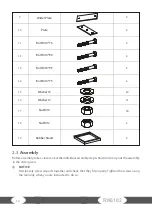 Предварительный просмотр 12 страницы Taurus Pro TF-RK6102 Assembly Instructions Manual