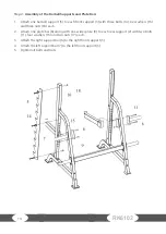 Предварительный просмотр 14 страницы Taurus Pro TF-RK6102 Assembly Instructions Manual