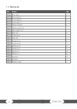 Предварительный просмотр 20 страницы Taurus Pro TF-RK6102 Assembly Instructions Manual