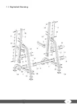 Предварительный просмотр 21 страницы Taurus Pro TF-RK6102 Assembly Instructions Manual