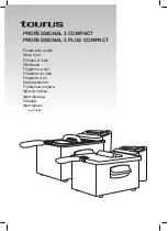 Taurus PROFESSIONAL 3 COMPACT Manual preview