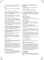 Предварительный просмотр 8 страницы Taurus PROFESSIONAL 3 COMPACT Manual