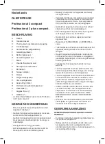 Preview for 25 page of Taurus PROFESSIONAL 3 COMPACT Manual