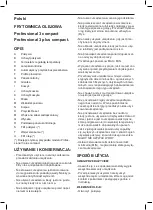 Preview for 28 page of Taurus PROFESSIONAL 3 COMPACT Manual