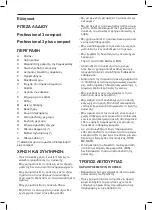 Preview for 31 page of Taurus PROFESSIONAL 3 COMPACT Manual