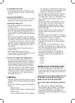 Preview for 34 page of Taurus PROFESSIONAL 3 PLUS COMPACT Manual