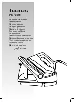 Предварительный просмотр 1 страницы Taurus PTCP-2200 Manual