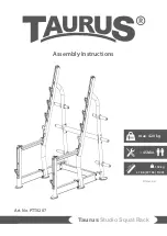 Taurus PTT0207 Assembly Instructions Manual preview