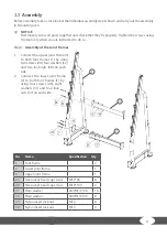 Предварительный просмотр 11 страницы Taurus PTT0207 Assembly Instructions Manual