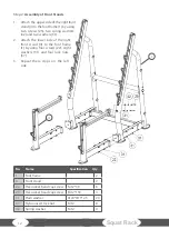 Предварительный просмотр 12 страницы Taurus PTT0207 Assembly Instructions Manual