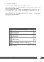 Предварительный просмотр 13 страницы Taurus PTT0207 Assembly Instructions Manual