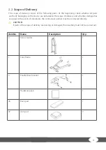 Preview for 11 page of Taurus PTT0215 Assembly And Operating Instructions Manual