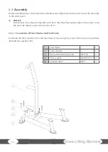 Preview for 12 page of Taurus PTT0215 Assembly And Operating Instructions Manual