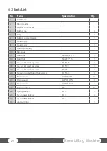 Preview for 20 page of Taurus PTT0215 Assembly And Operating Instructions Manual