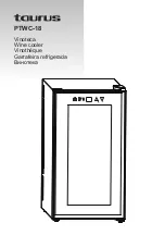 Taurus PTWC-18 Manual preview