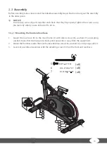 Preview for 13 page of Taurus Racing Bike Z9 Assembly And Operating Instructions Manual