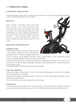 Preview for 17 page of Taurus Racing Bike Z9 Assembly And Operating Instructions Manual