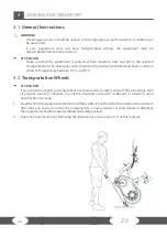 Preview for 26 page of Taurus Racing Bike Z9 Assembly And Operating Instructions Manual