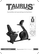 Taurus RB10.5 Smart Assembly And Operating Instructions Manual preview