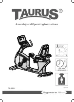 Preview for 1 page of Taurus RB9.9 Assembly And Operating Instructions Manual