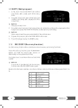 Preview for 32 page of Taurus RB9.9 Assembly And Operating Instructions Manual