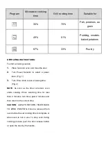 Preview for 16 page of Taurus READY GRILL Manual