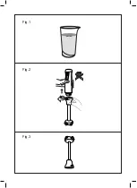 Preview for 3 page of Taurus ROBOT 600 EASY INOX Manual