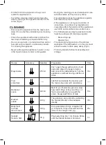 Preview for 8 page of Taurus ROBOT 600 EASY INOX Manual