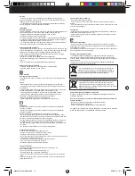 Preview for 11 page of Taurus Robot Quoin Instructions For Use Manual