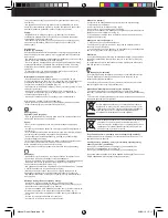 Preview for 23 page of Taurus Robot Quoin Instructions For Use Manual