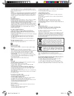 Preview for 29 page of Taurus Robot Quoin Instructions For Use Manual