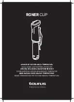 Preview for 1 page of Taurus RONER CLIP Manual