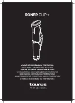 Taurus RONER CLIP+ Manual preview