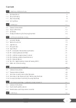 Preview for 3 page of Taurus ROW-X Assembly And Operating Instructions Manual