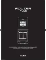 Taurus rowzer plus Manual preview