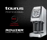 Taurus ROWZER Manual preview