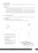 Preview for 13 page of Taurus RUN X Assembly And Operating Instructions Manual