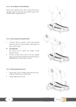 Preview for 14 page of Taurus RUN X Assembly And Operating Instructions Manual