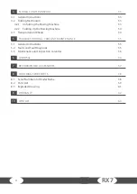 Preview for 4 page of Taurus RX7 Assembly And Operating Instructions Manual