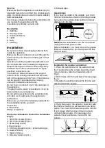 Предварительный просмотр 12 страницы Taurus SCALA 60 INOX Manual