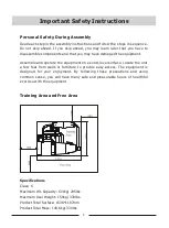 Preview for 4 page of Taurus SEATED LEG CURL IT95 Owner'S Manual