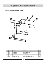 Preview for 11 page of Taurus SEATED LEG CURL IT95 Owner'S Manual