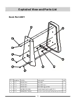 Preview for 16 page of Taurus SEATED LEG CURL IT95 Owner'S Manual