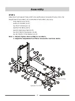 Preview for 20 page of Taurus SEATED LEG CURL IT95 Owner'S Manual