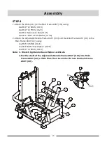 Preview for 23 page of Taurus SEATED LEG CURL IT95 Owner'S Manual