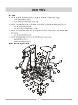 Preview for 32 page of Taurus SEATED LEG CURL IT95 Owner'S Manual