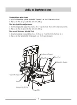 Preview for 33 page of Taurus SEATED LEG CURL IT95 Owner'S Manual