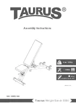 Taurus SEBR2580 Assembly Instructions Manual preview